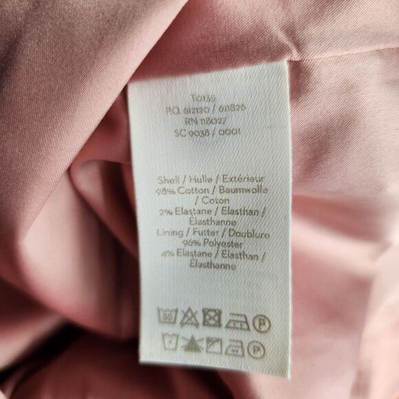 Boden Womens Modern Pencil skirt Pink Coral Branch Size UK 16R US 12R - Picture 5 of 5